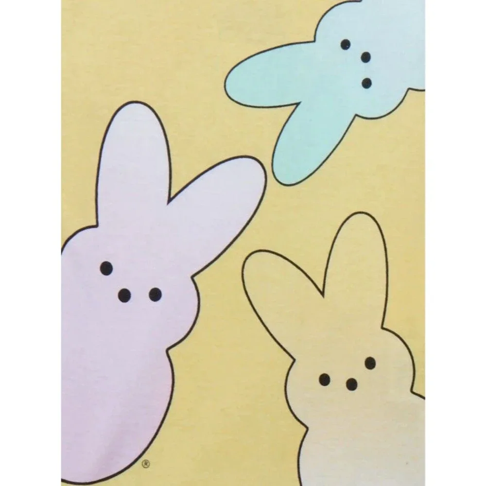 Peeps Toddler Easter Bunny Pajamas 2pc Size 18M